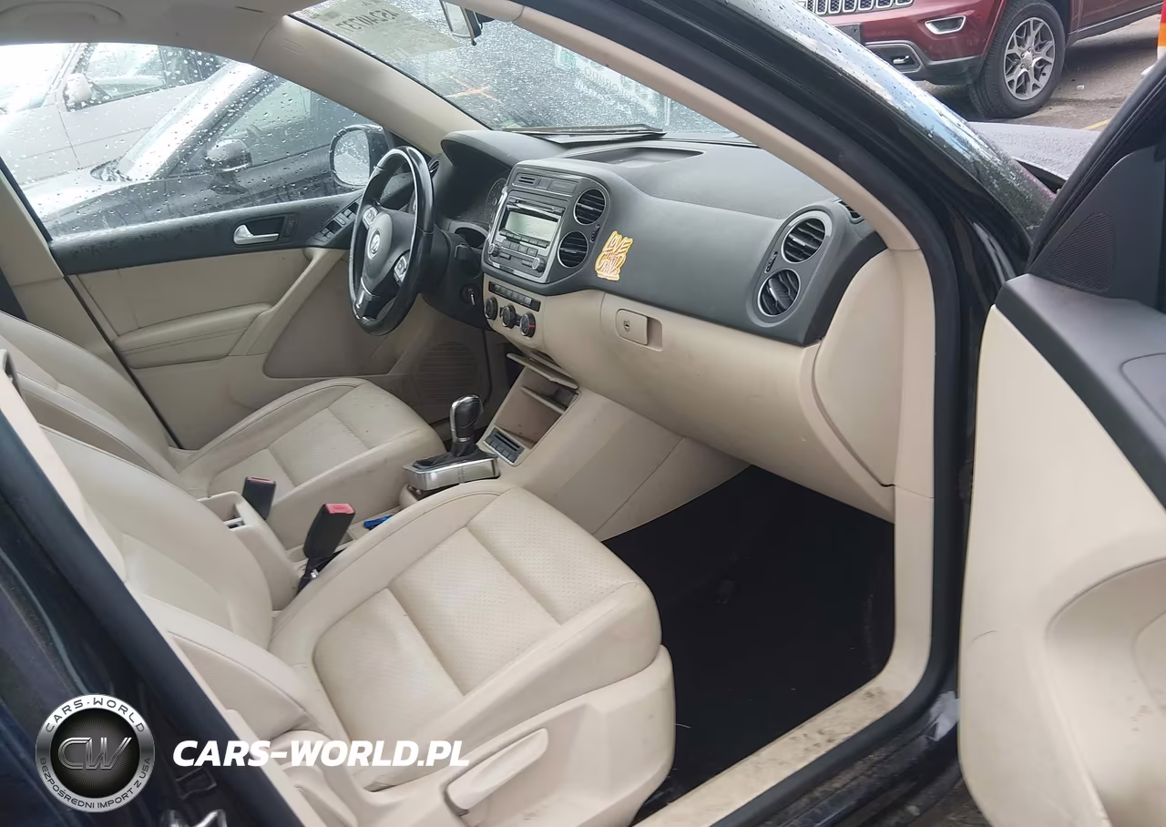 2014 Volkswagen Tiguan Se VIN:WVGBV3AX7EW553171 - 5