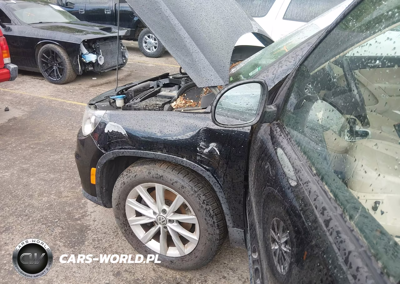 2014 Volkswagen Tiguan Se VIN:WVGBV3AX7EW553171 - 6