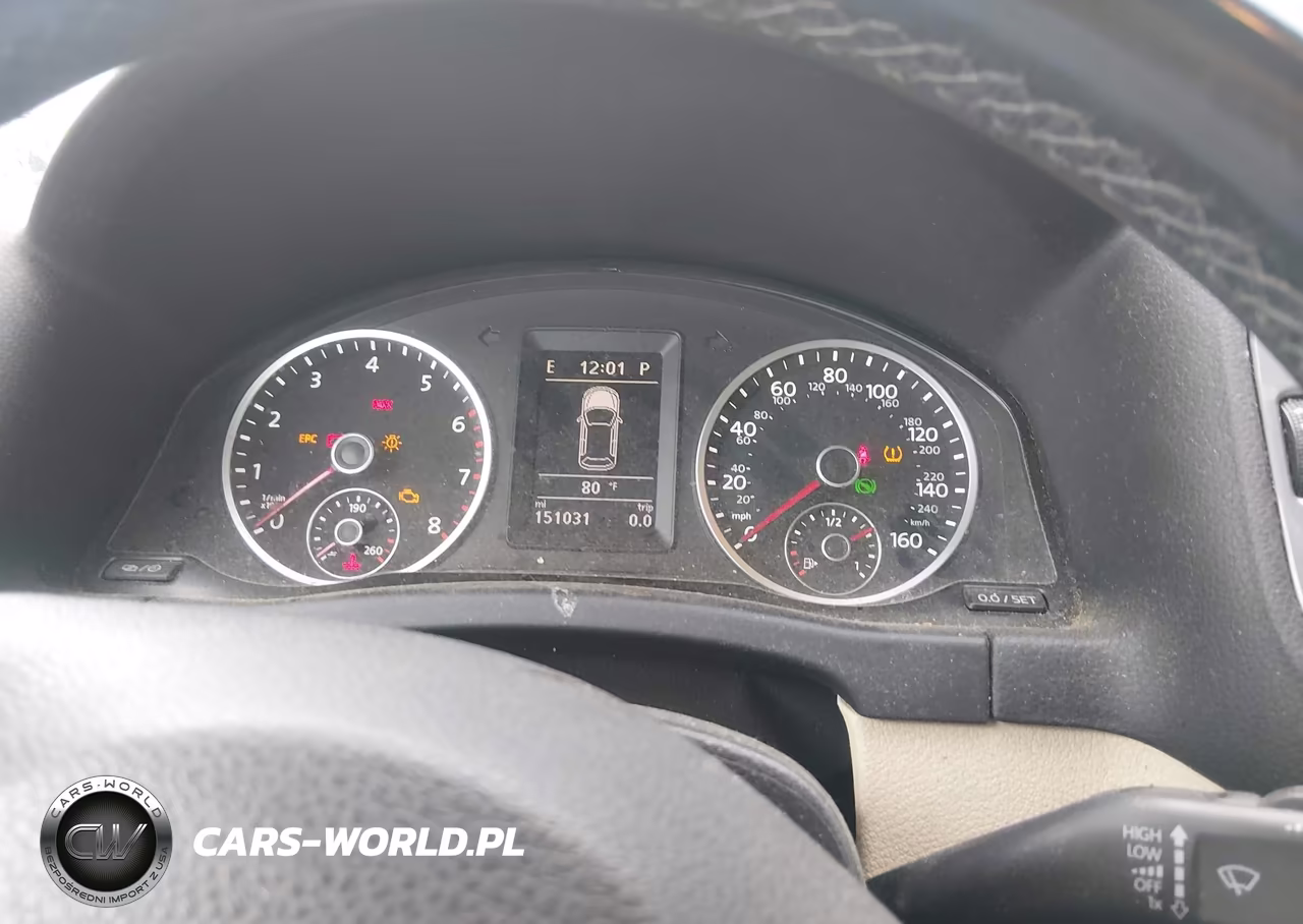 2014 Volkswagen Tiguan Se VIN:WVGBV3AX7EW553171 - 7