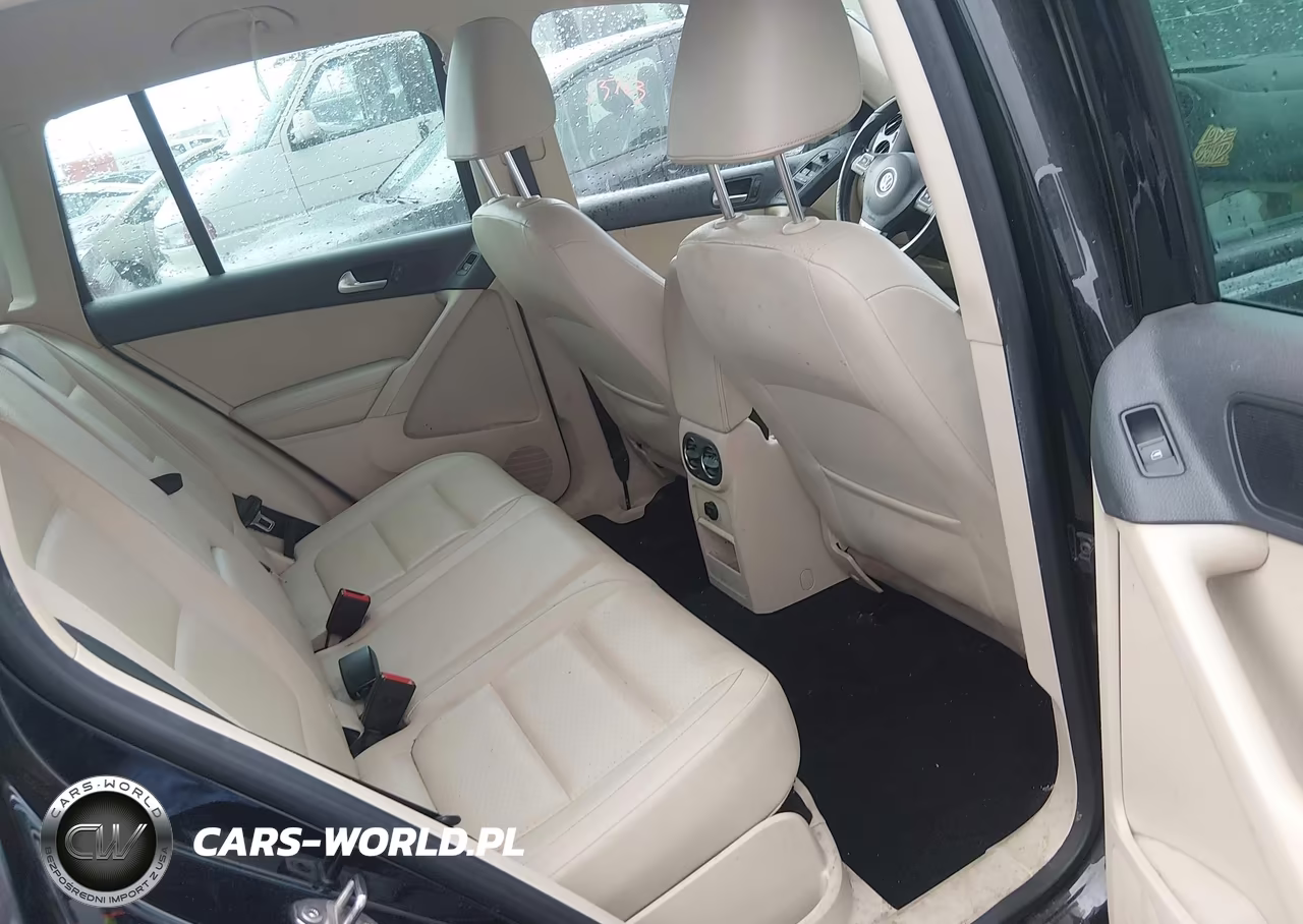 2014 Volkswagen Tiguan Se VIN:WVGBV3AX7EW553171 - 8