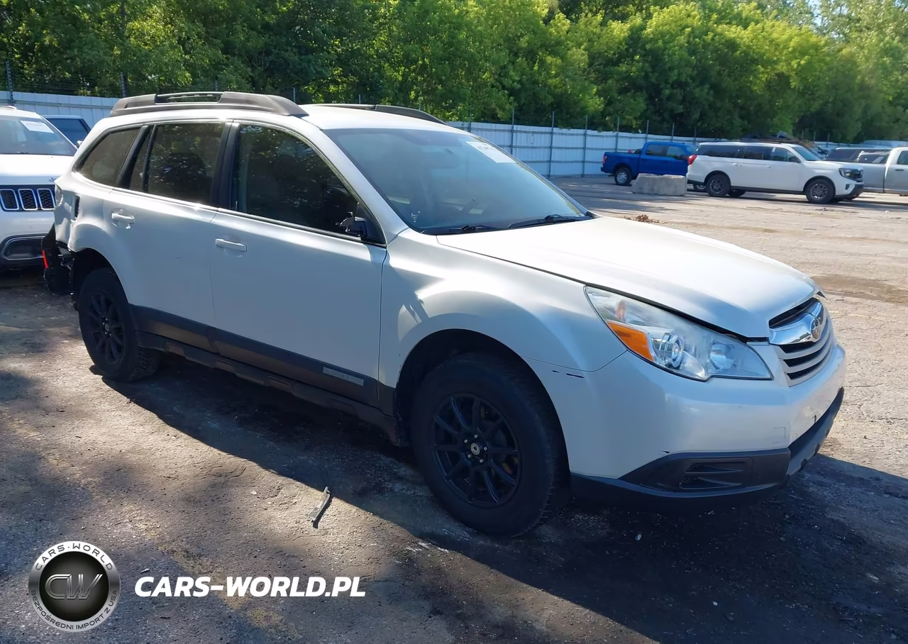 2010 Subaru Outback 2.5I