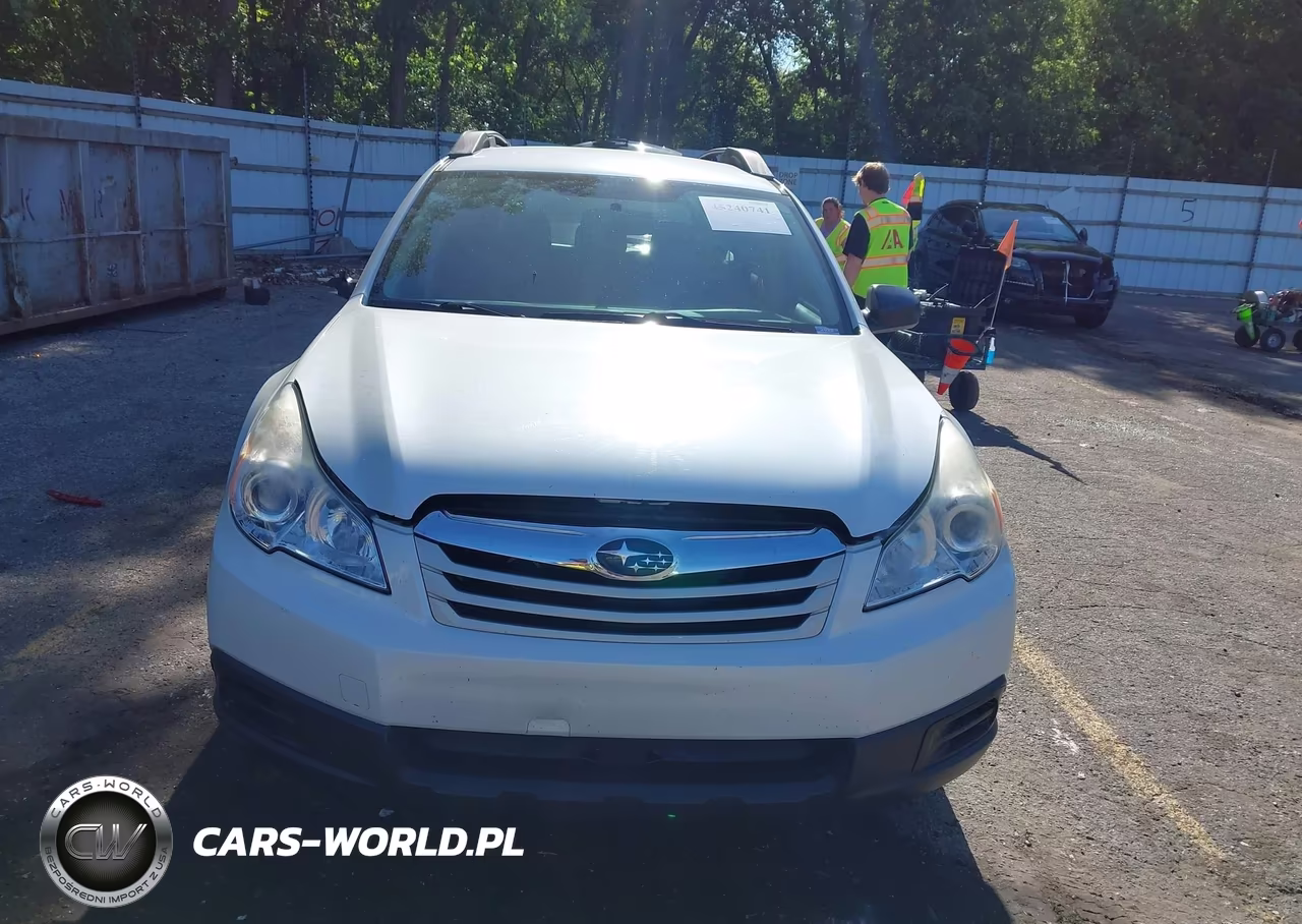 2010 Subaru Outback 2.5I VIN:4S4BRCAC5A3314019 - 12
