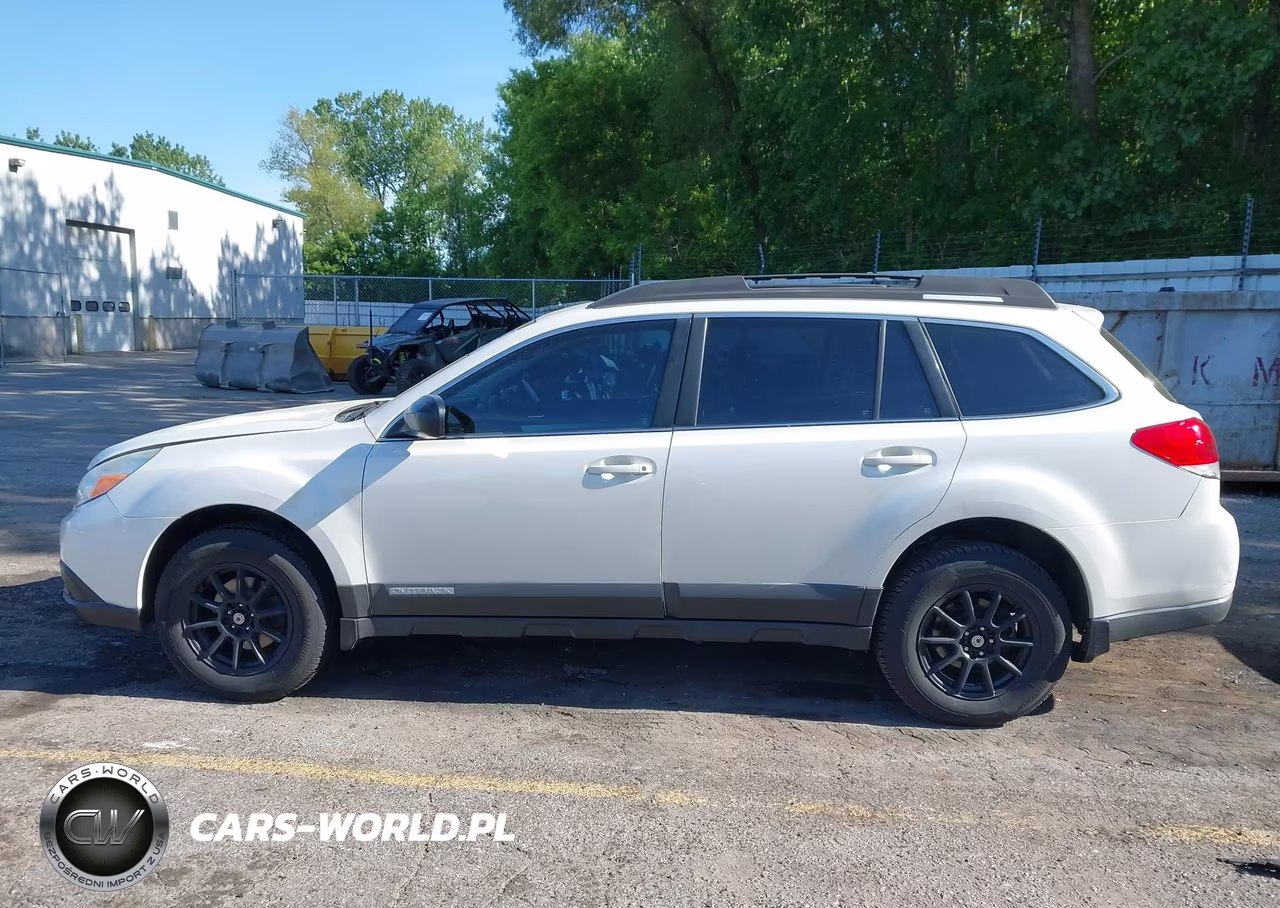 2010 Subaru Outback 2.5I VIN:4S4BRCAC5A3314019 - 14