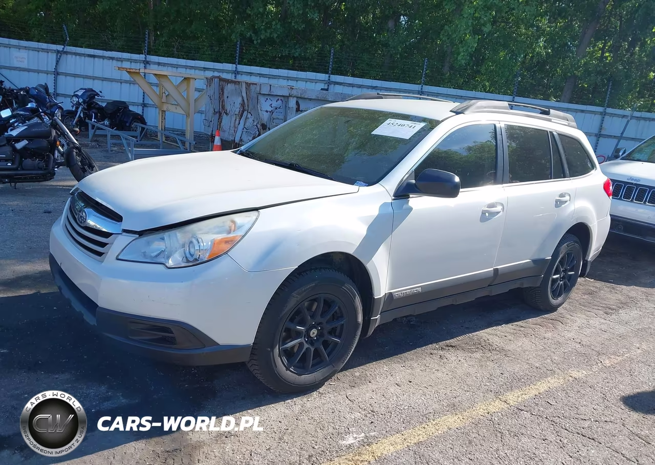 2010 Subaru Outback 2.5I VIN:4S4BRCAC5A3314019 - 2