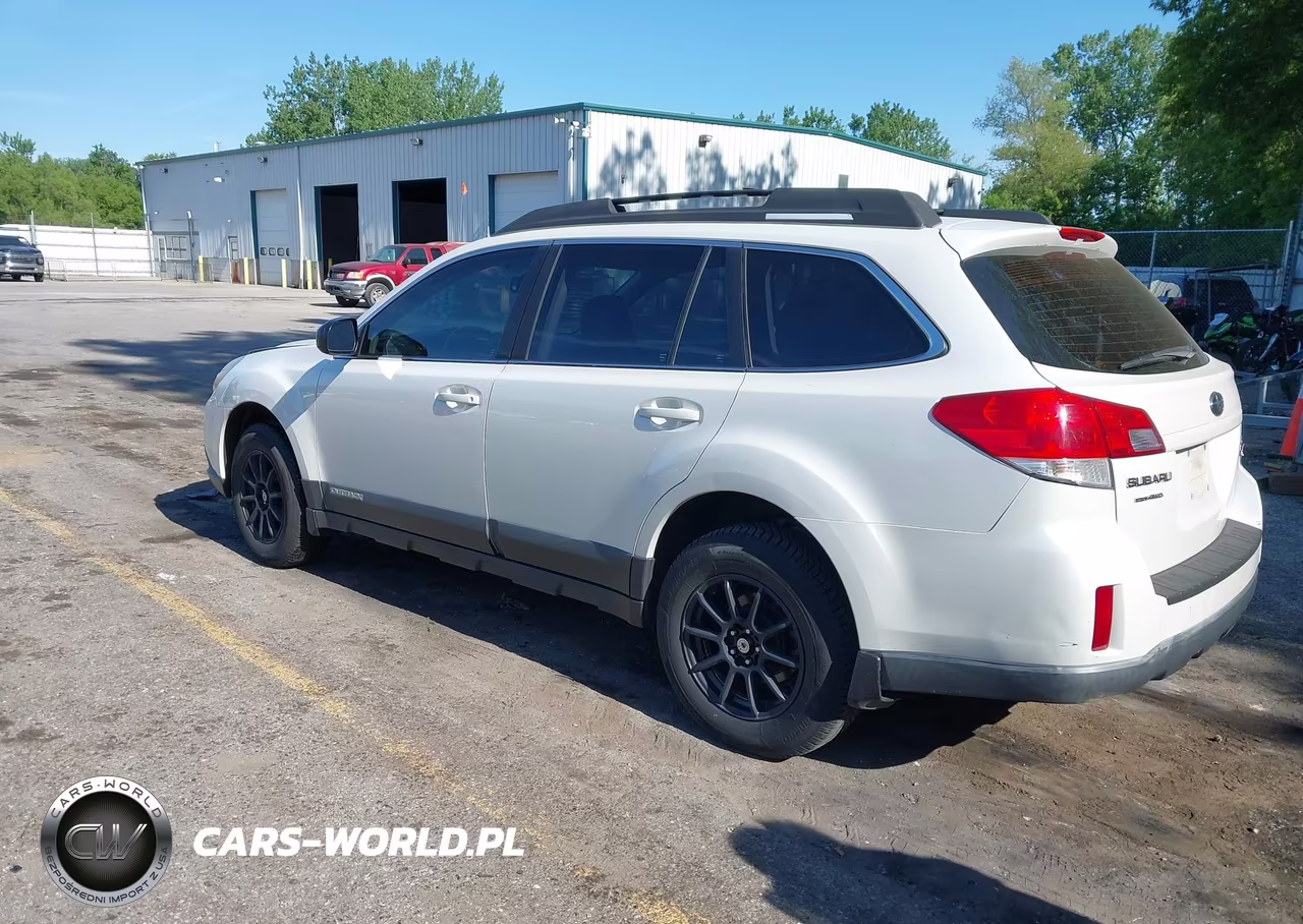 2010 Subaru Outback 2.5I VIN:4S4BRCAC5A3314019 - 3