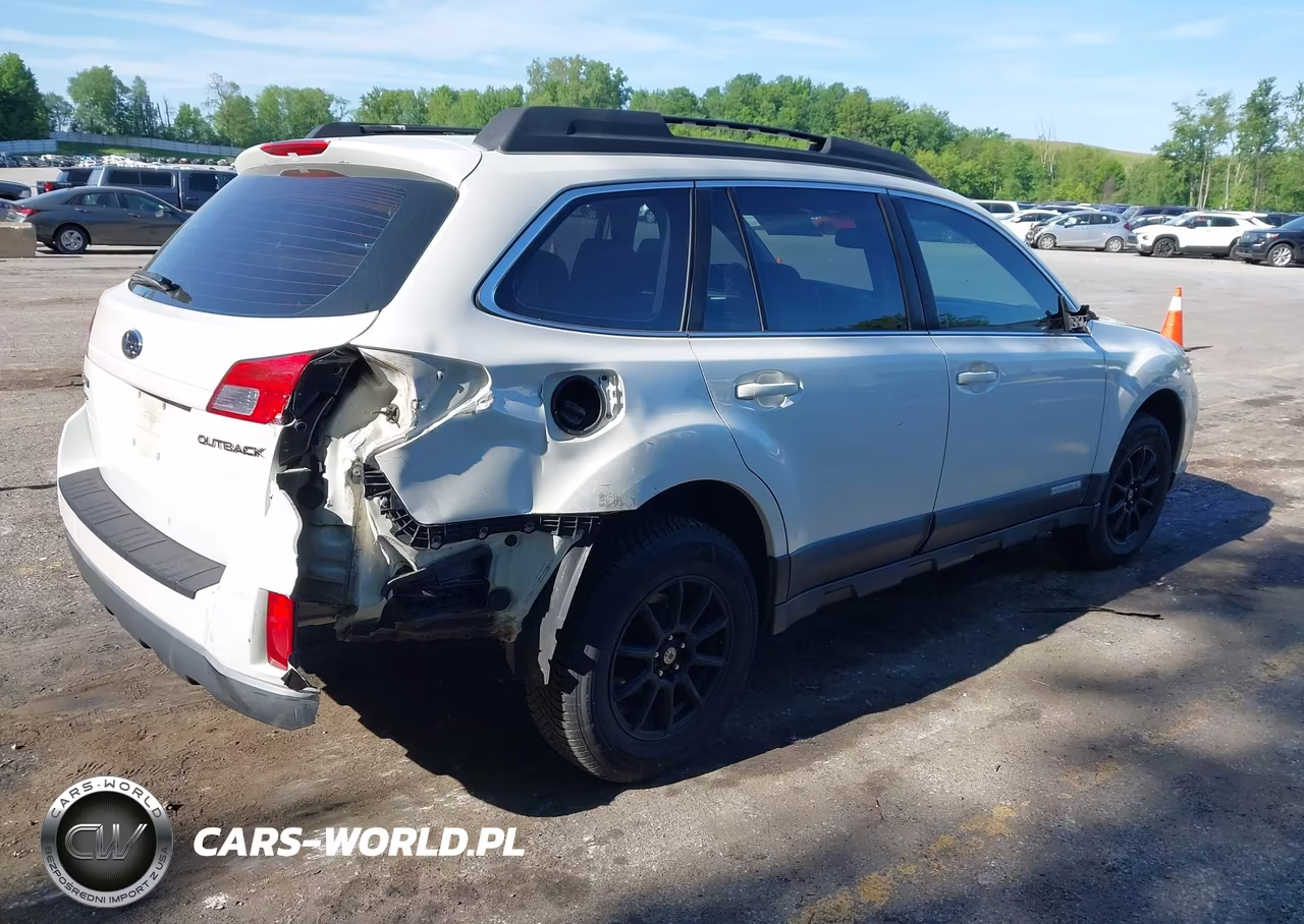 2010 Subaru Outback 2.5I VIN:4S4BRCAC5A3314019 - 4