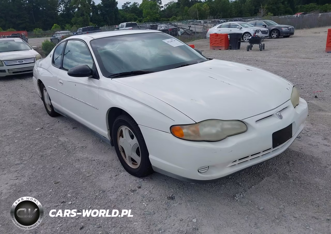 2001 Chevrolet Monte Carlo Ls – zdjęcie 1 z 11