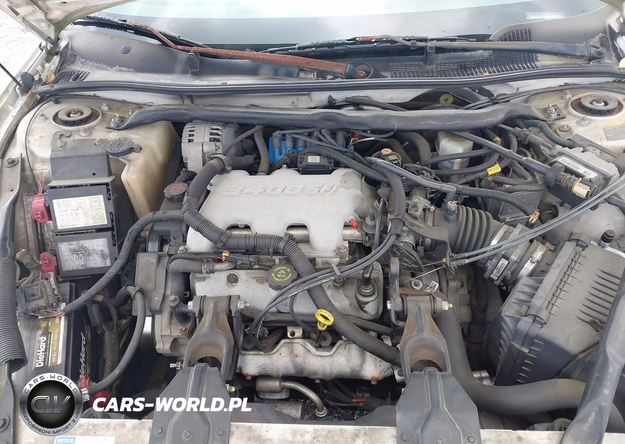 2001 Chevrolet Monte Carlo Ls VIN:2G1WW12E819226570 - 10