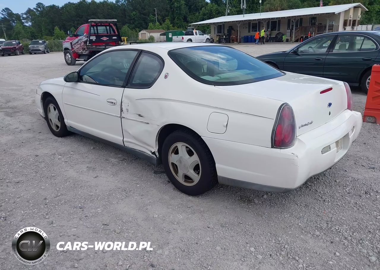 2001 Chevrolet Monte Carlo Ls VIN:2G1WW12E819226570 - 3