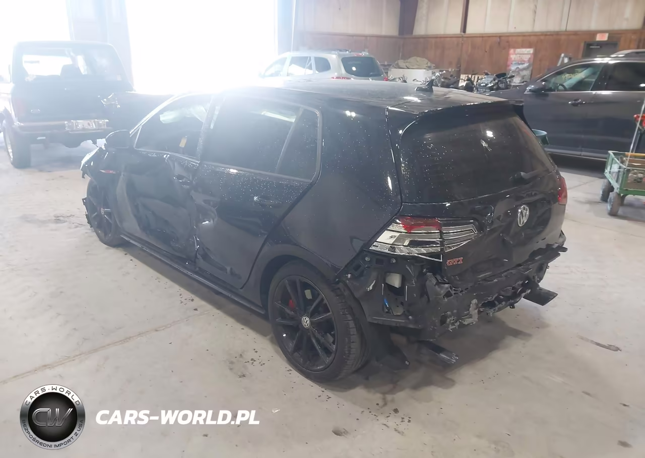 2021 Volkswagen Golf Gti 2.0T Autobahn-2.0T S-2.0T Se VIN:3VW6T7AU7MM003831 - 3