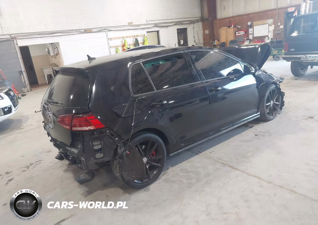 2021 Volkswagen Golf Gti 2.0T Autobahn-2.0T S-2.0T Se VIN:3VW6T7AU7MM003831 - 4