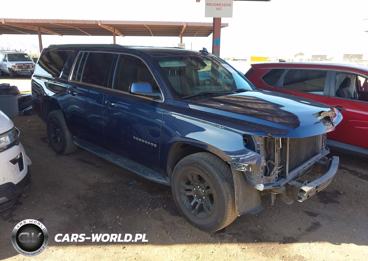 2019 Chevrolet Suburban Lt