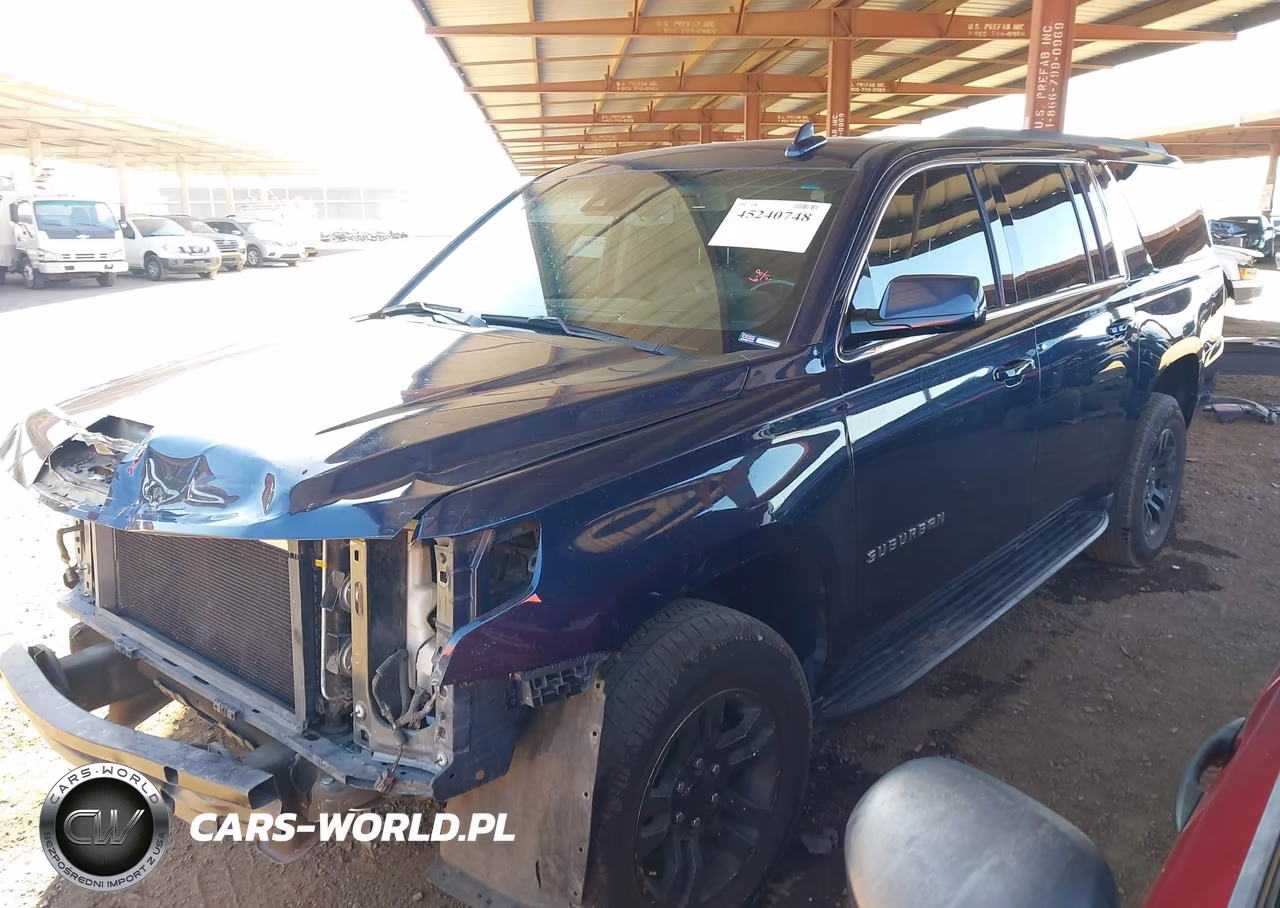 2019 Chevrolet Suburban Lt VIN:1GNSCHKC8KR124741 - 2
