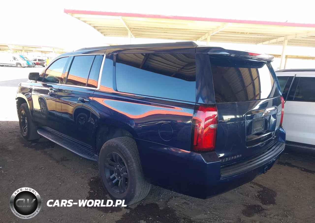 2019 Chevrolet Suburban Lt VIN:1GNSCHKC8KR124741 - 3