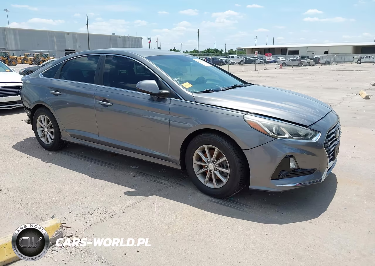 2018 Hyundai Sonata Eco