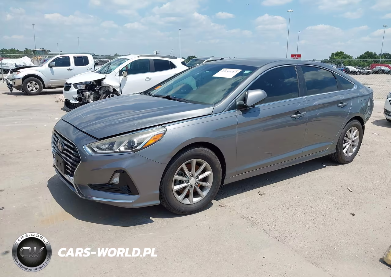 2018 Hyundai Sonata Eco VIN:5NPE24AA8JH670740 - 2