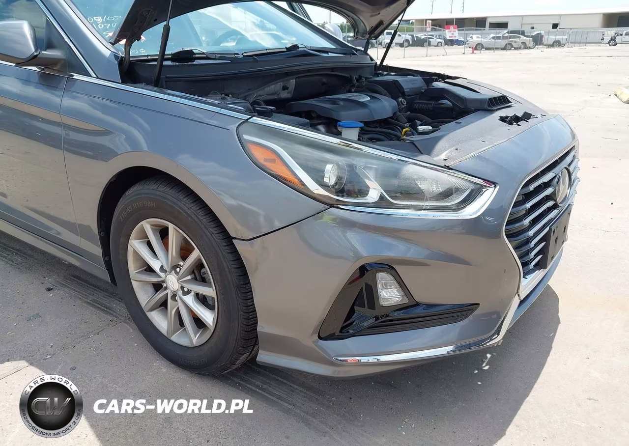 2018 Hyundai Sonata Eco VIN:5NPE24AA8JH670740 - 6