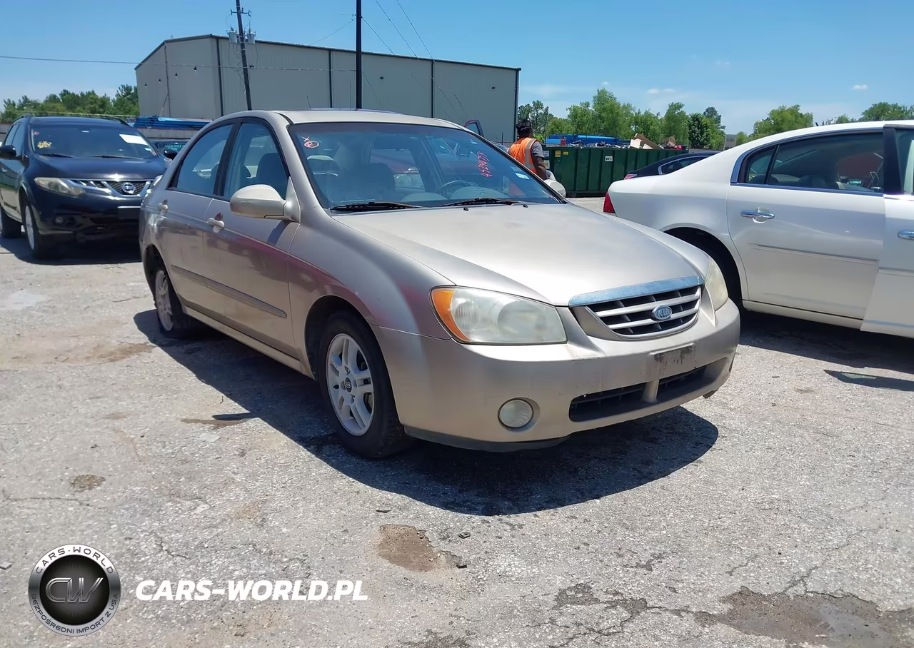 2005 Kia Spectra Ex-Lx-Sx
