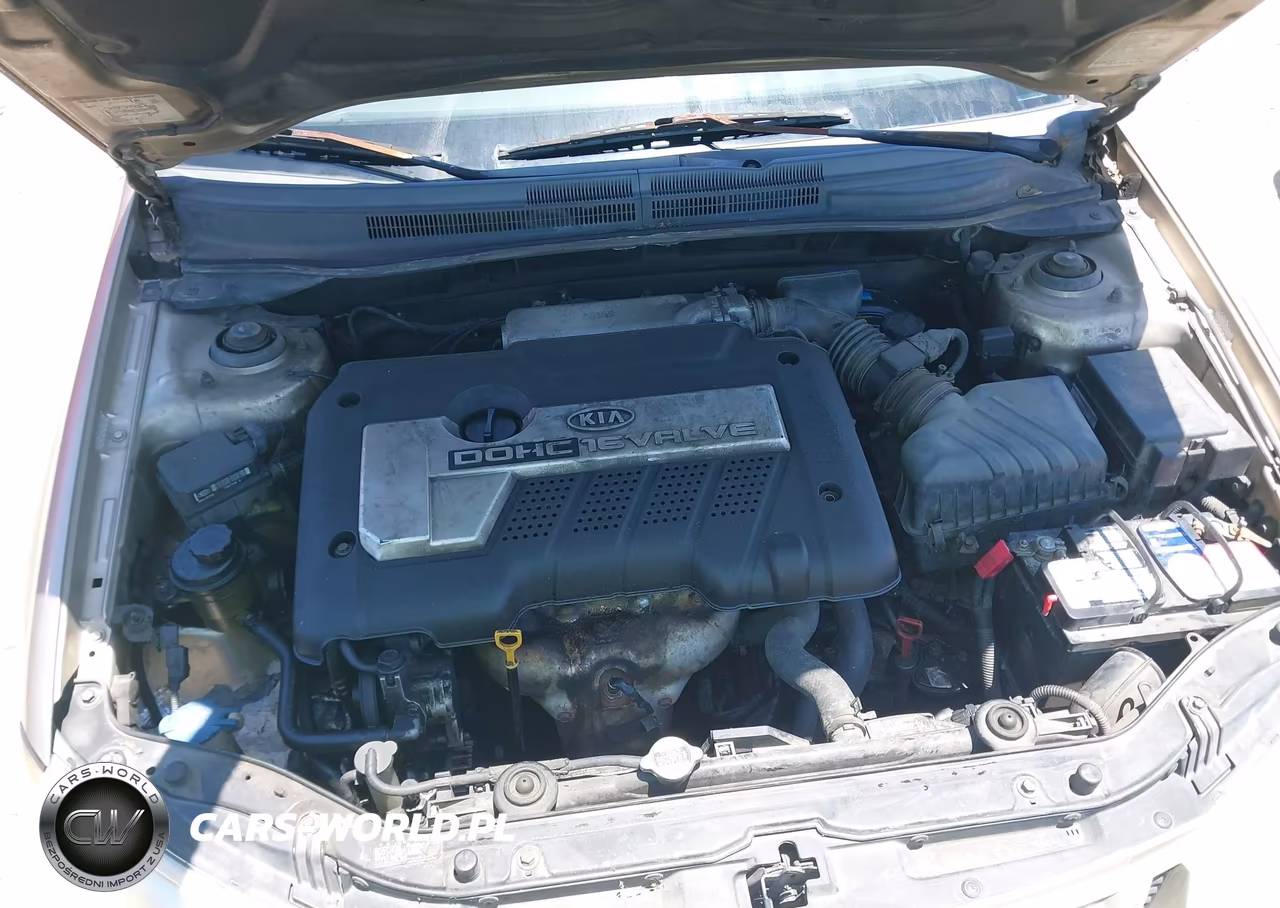 2005 Kia Spectra Ex-Lx-Sx VIN:KNAFE122X55188615 - 10