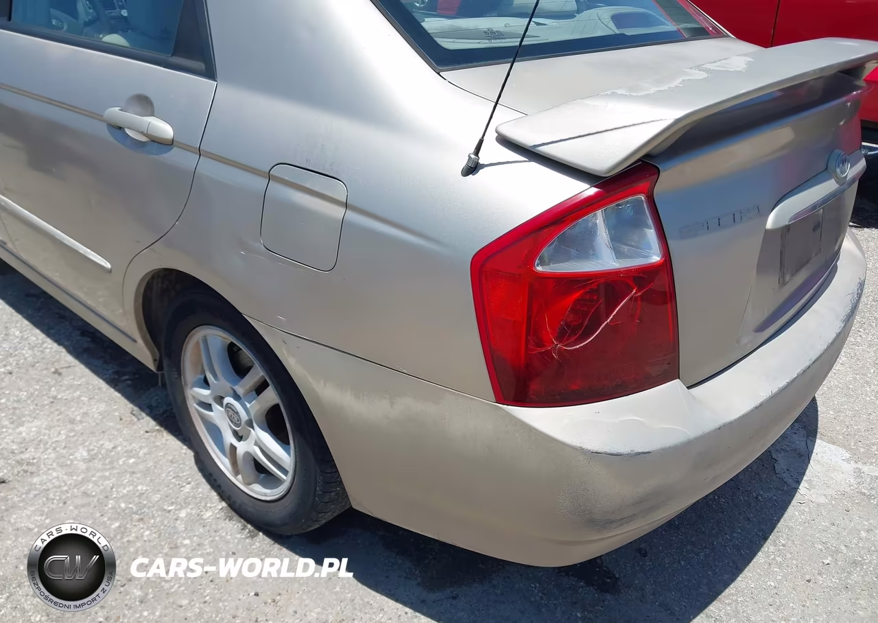 2005 Kia Spectra Ex-Lx-Sx VIN:KNAFE122X55188615 - 12