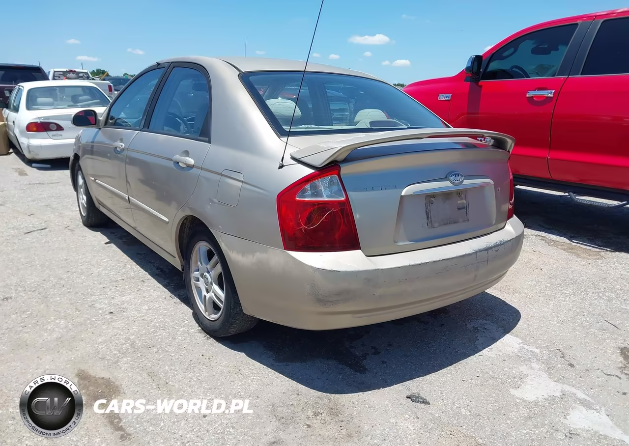 2005 Kia Spectra Ex-Lx-Sx VIN:KNAFE122X55188615 - 3