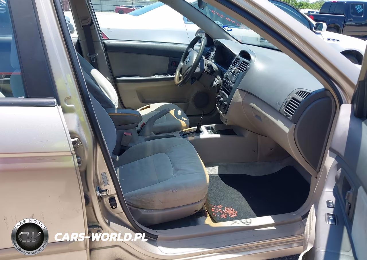 2005 Kia Spectra Ex-Lx-Sx VIN:KNAFE122X55188615 - 5