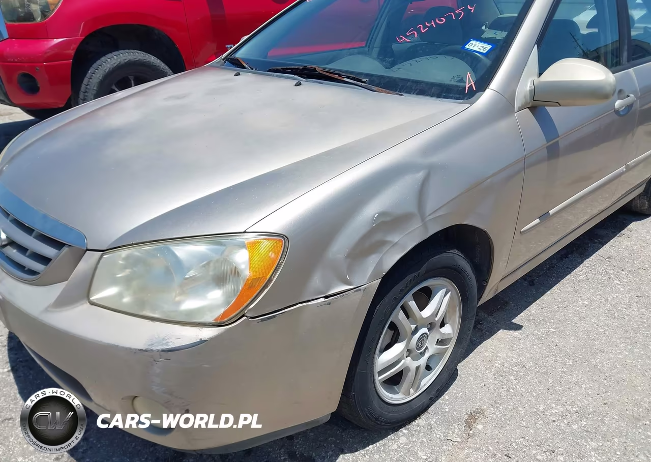 2005 Kia Spectra Ex-Lx-Sx VIN:KNAFE122X55188615 - 6