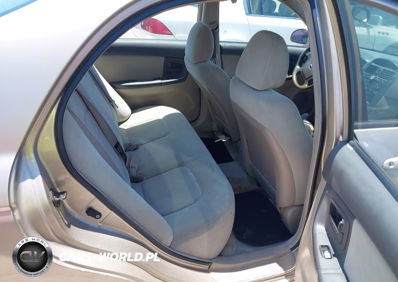 2005 Kia Spectra Ex-Lx-Sx VIN:KNAFE122X55188615 - 8