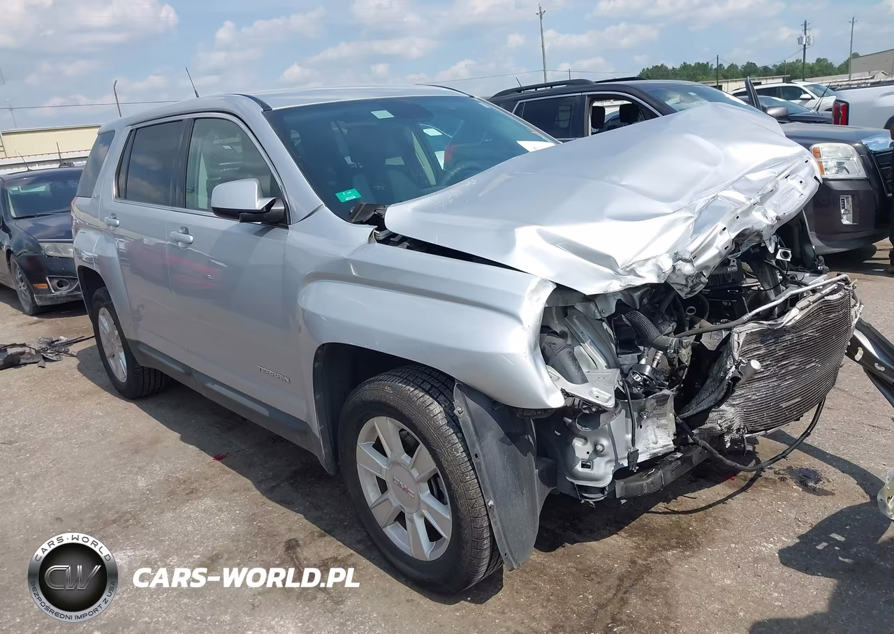 2012 GMC Terrain Sle-1 – zdjęcie 1 z 16