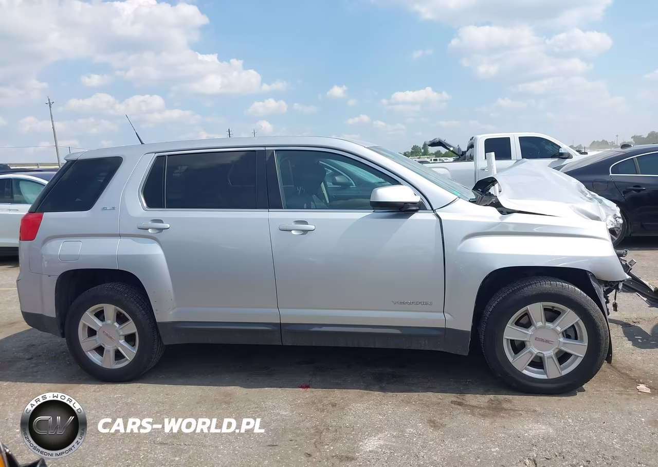 2012 GMC Terrain Sle-1 VIN:2GKALMEK6C6176337 - 13
