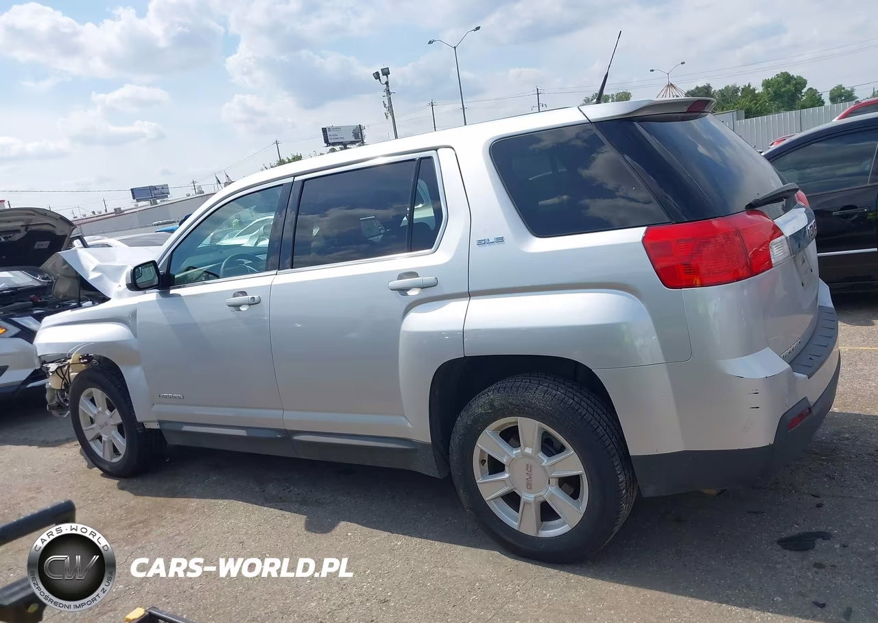 2012 GMC Terrain Sle-1 VIN:2GKALMEK6C6176337 - 14
