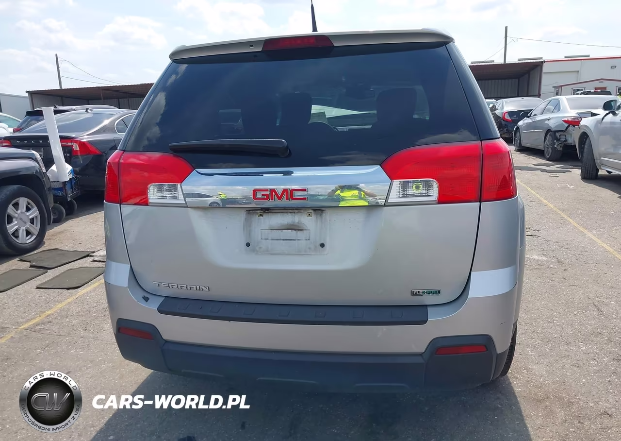 2012 GMC Terrain Sle-1 VIN:2GKALMEK6C6176337 - 16