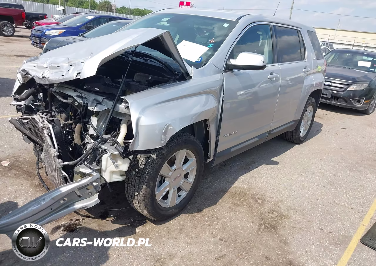 2012 GMC Terrain Sle-1 VIN:2GKALMEK6C6176337 - 2