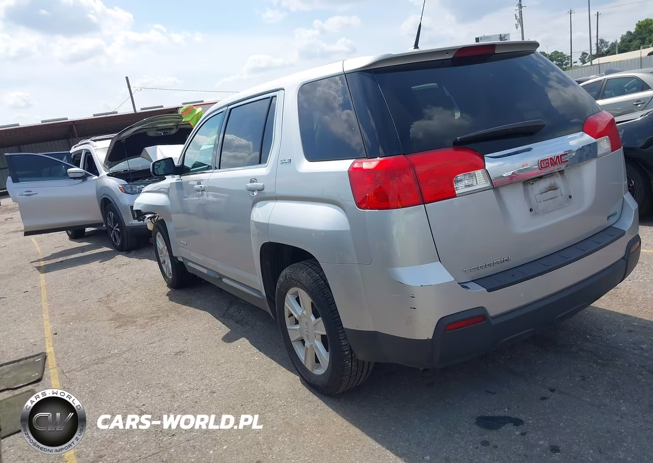 2012 GMC Terrain Sle-1 VIN:2GKALMEK6C6176337 - 3
