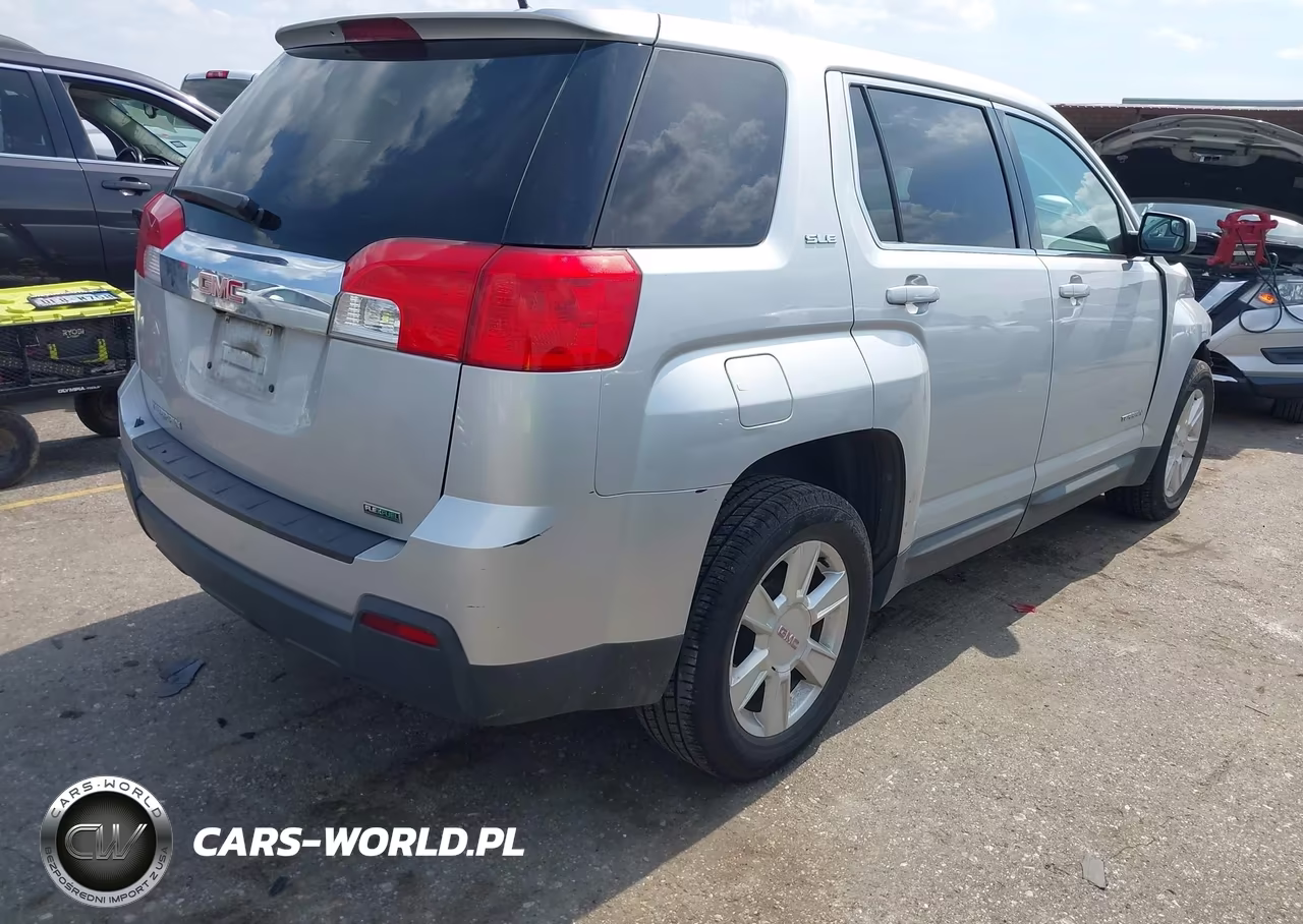 2012 GMC Terrain Sle-1 VIN:2GKALMEK6C6176337 - 4