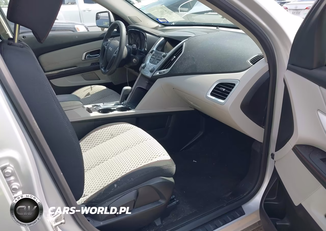 2012 GMC Terrain Sle-1 VIN:2GKALMEK6C6176337 - 5