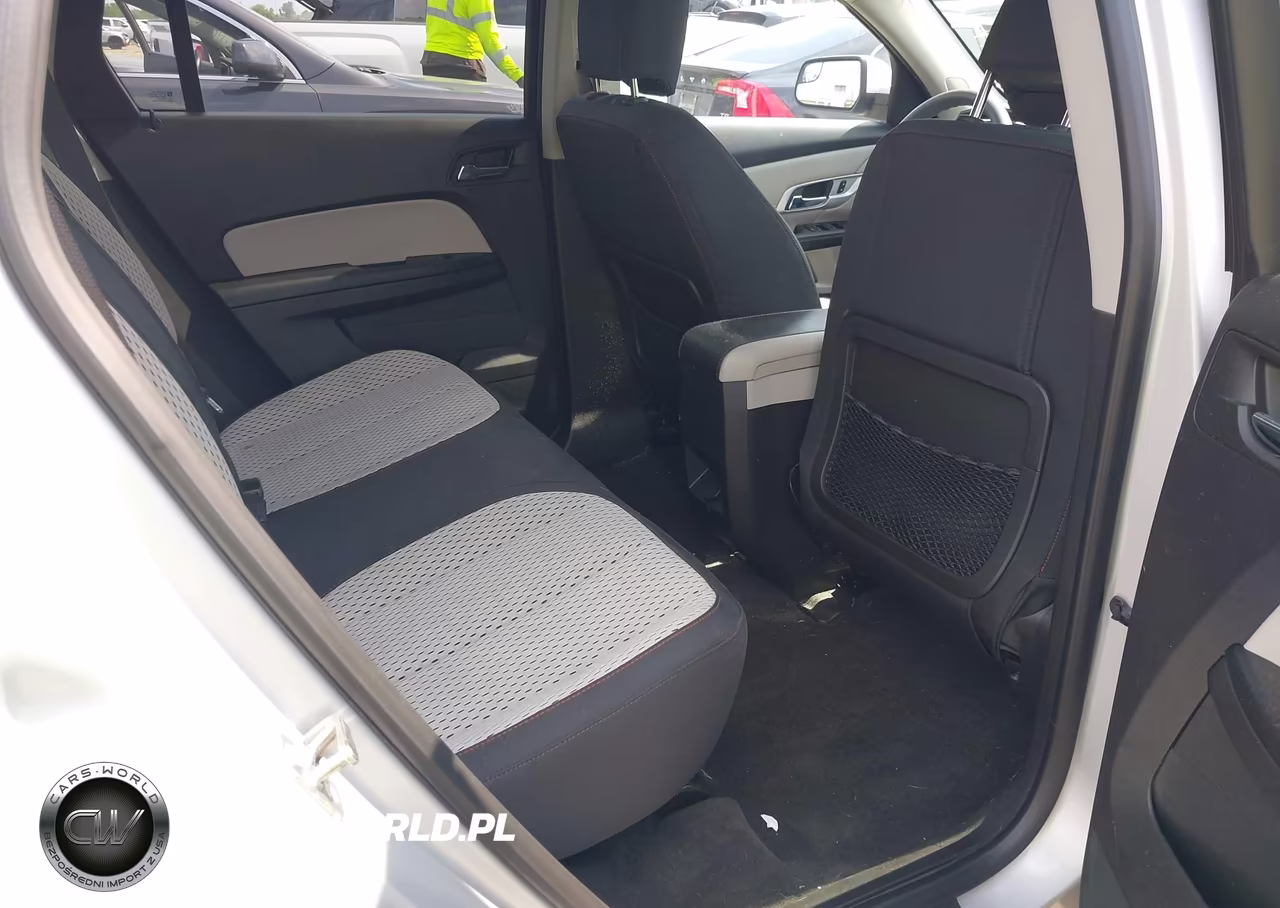 2012 GMC Terrain Sle-1 VIN:2GKALMEK6C6176337 - 8
