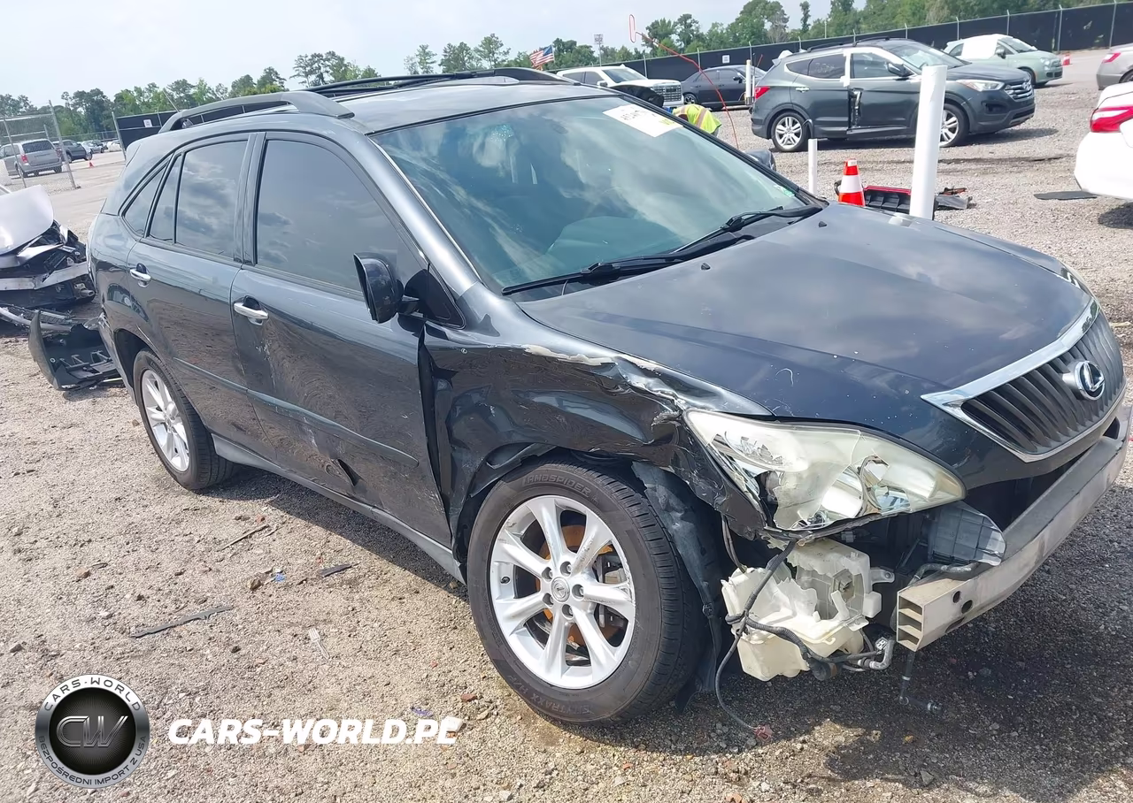2009 Lexus Rx 350