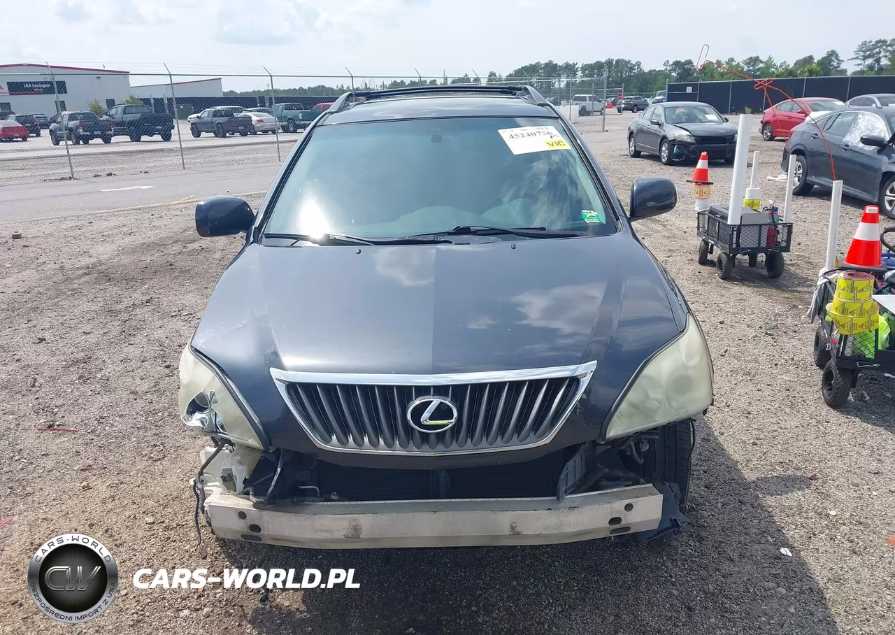 2009 Lexus Rx 350 VIN:2T2GK31U09C068857 - 13