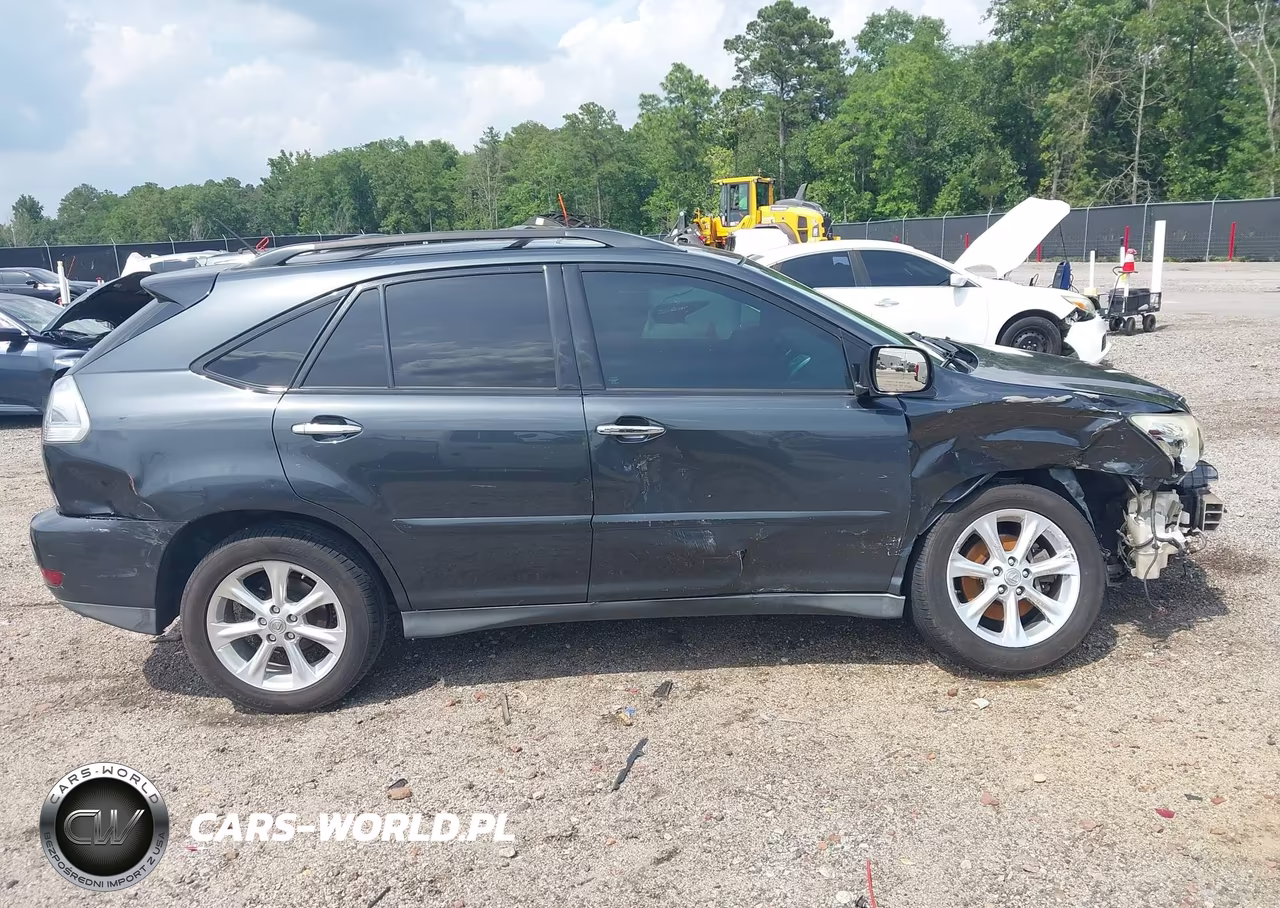 2009 Lexus Rx 350 VIN:2T2GK31U09C068857 - 14