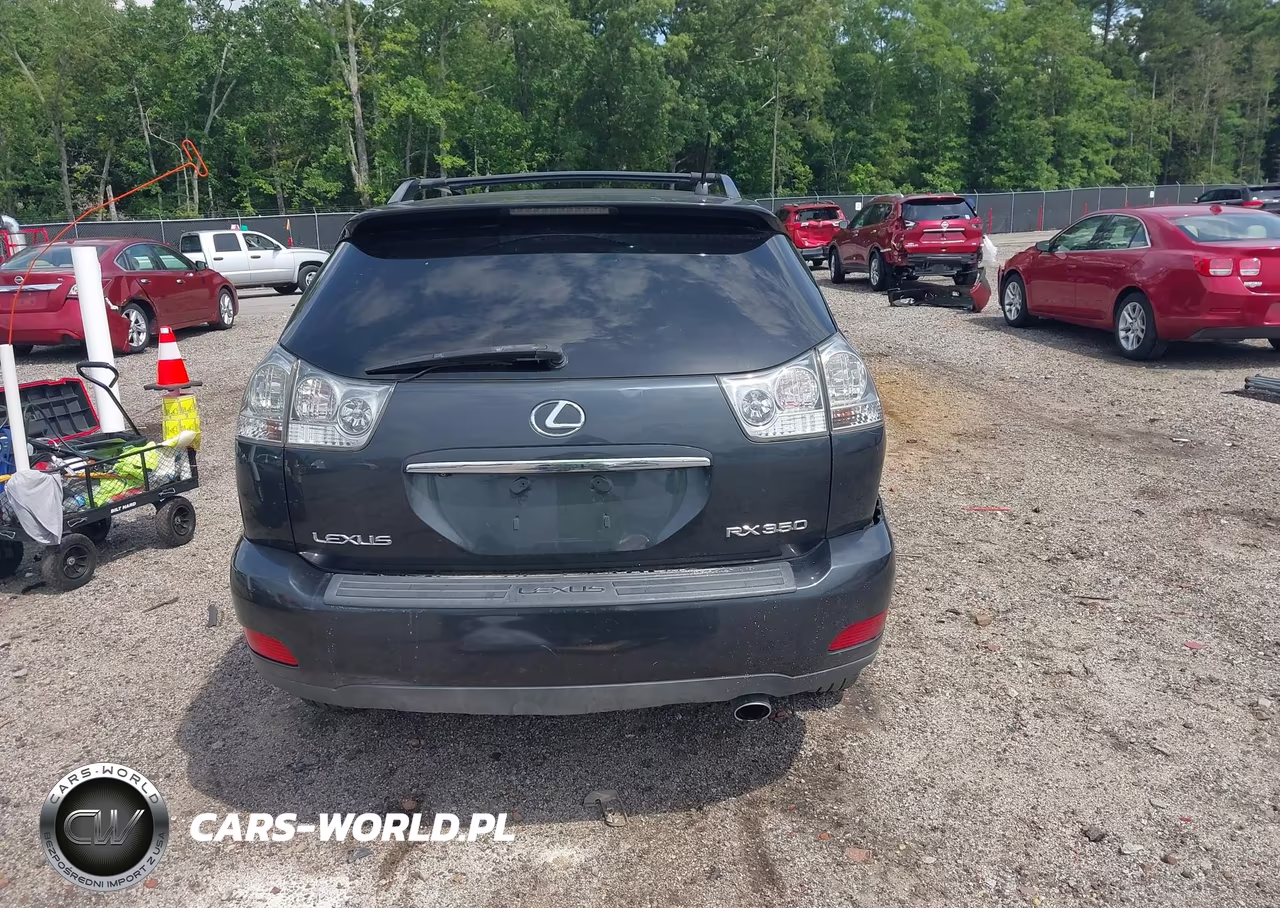 2009 Lexus Rx 350 VIN:2T2GK31U09C068857 - 17