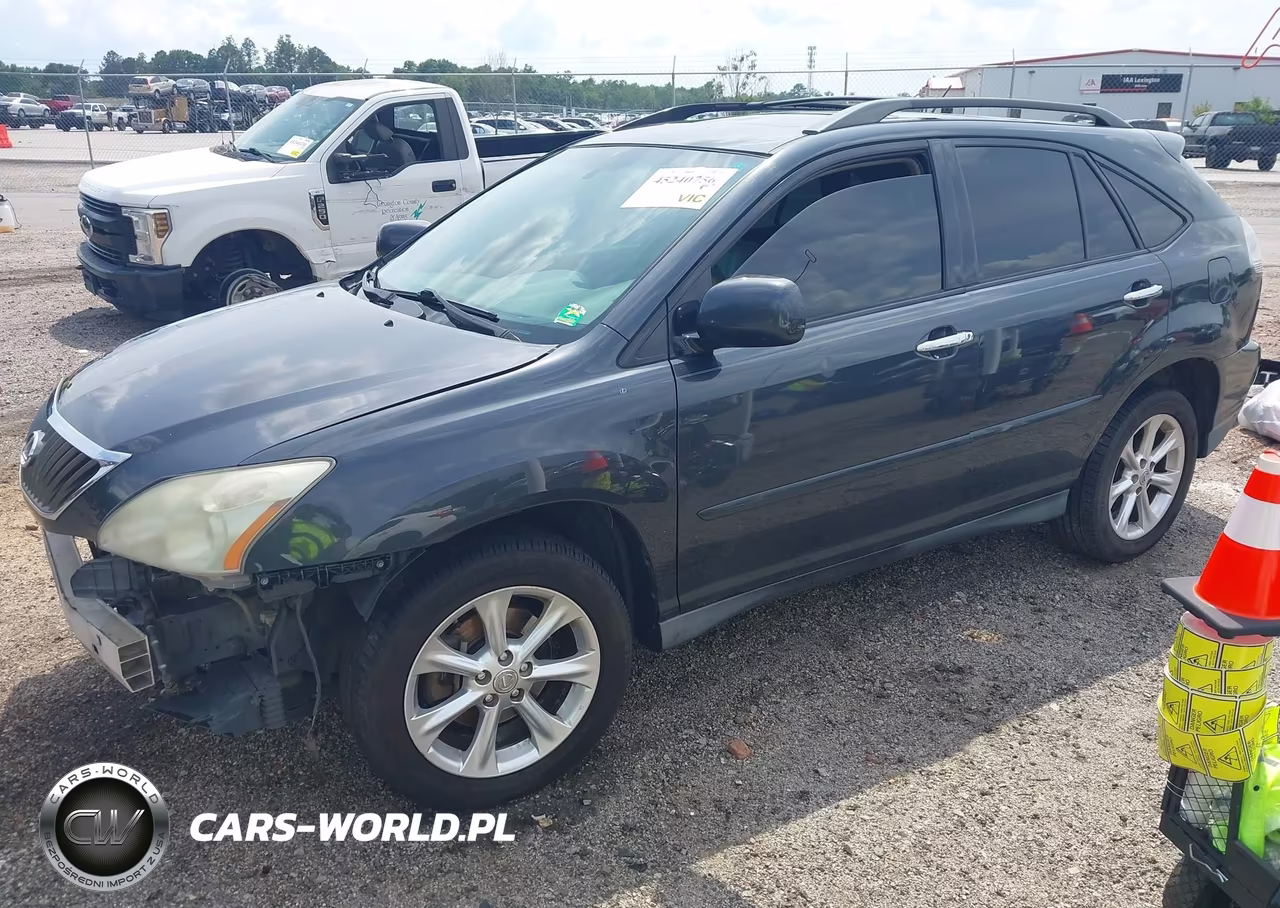 2009 Lexus Rx 350 VIN:2T2GK31U09C068857 - 2