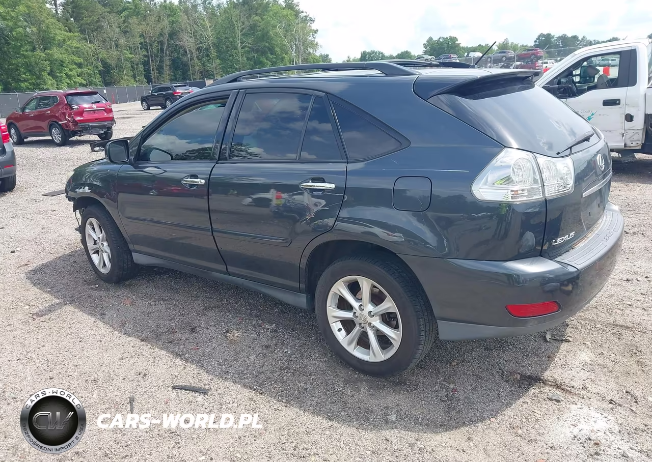 2009 Lexus Rx 350 VIN:2T2GK31U09C068857 - 3