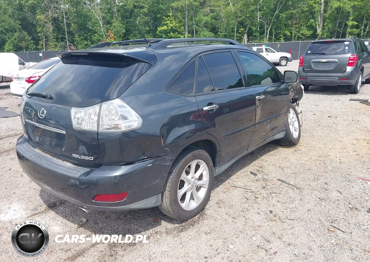 2009 Lexus Rx 350 VIN:2T2GK31U09C068857 - 4
