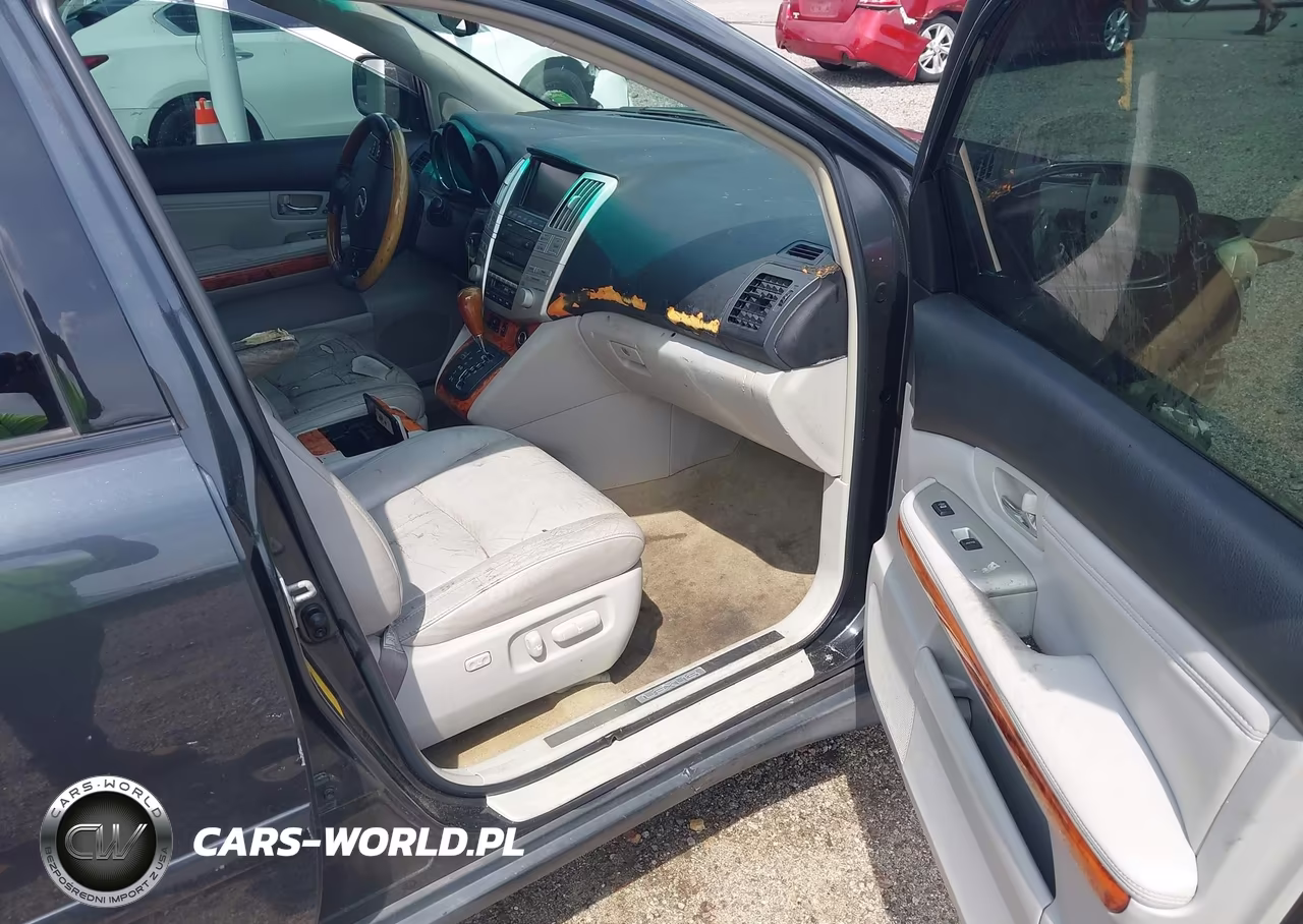 2009 Lexus Rx 350 VIN:2T2GK31U09C068857 - 5