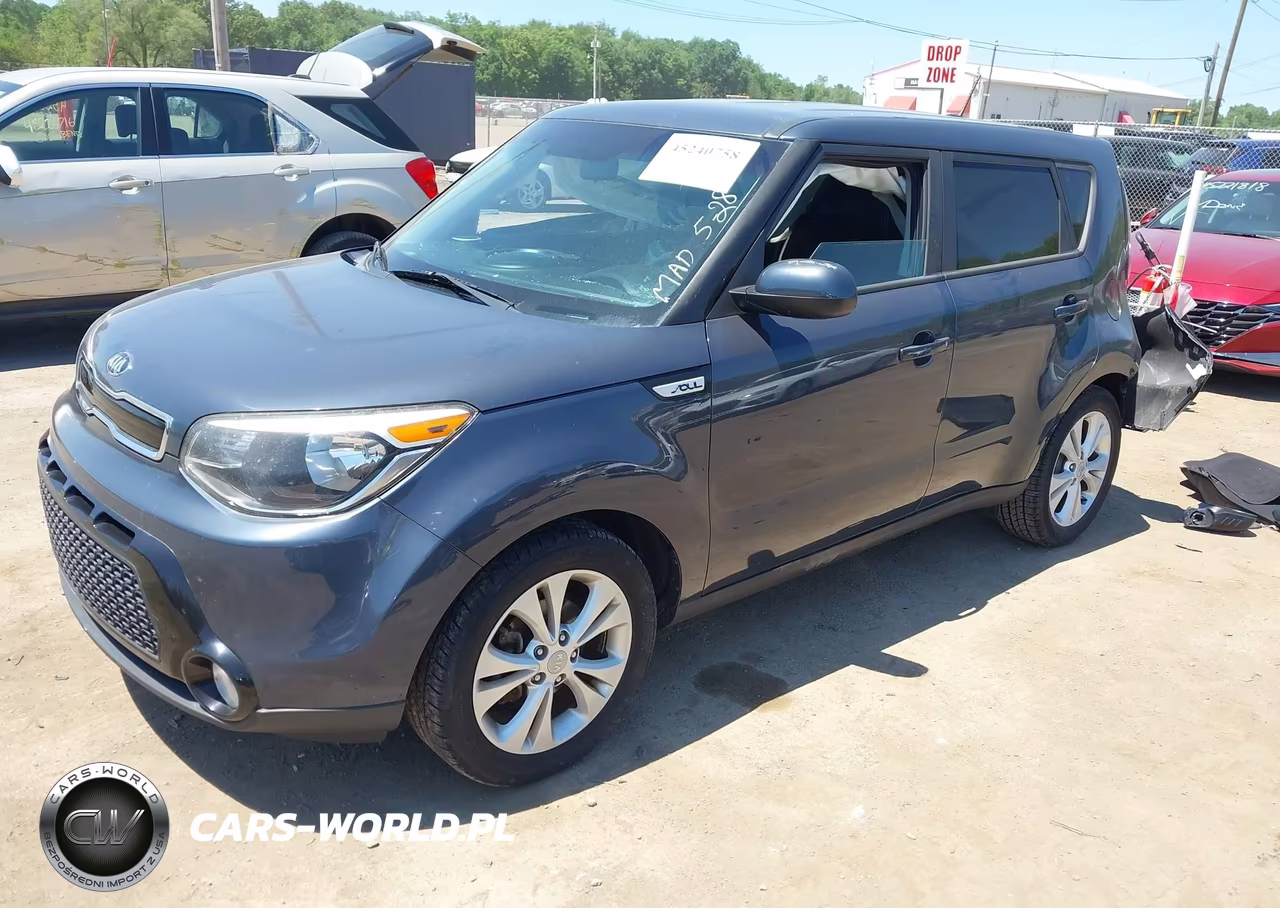 2016 Kia Soul + VIN:KNDJP3A56G7323112 - 2