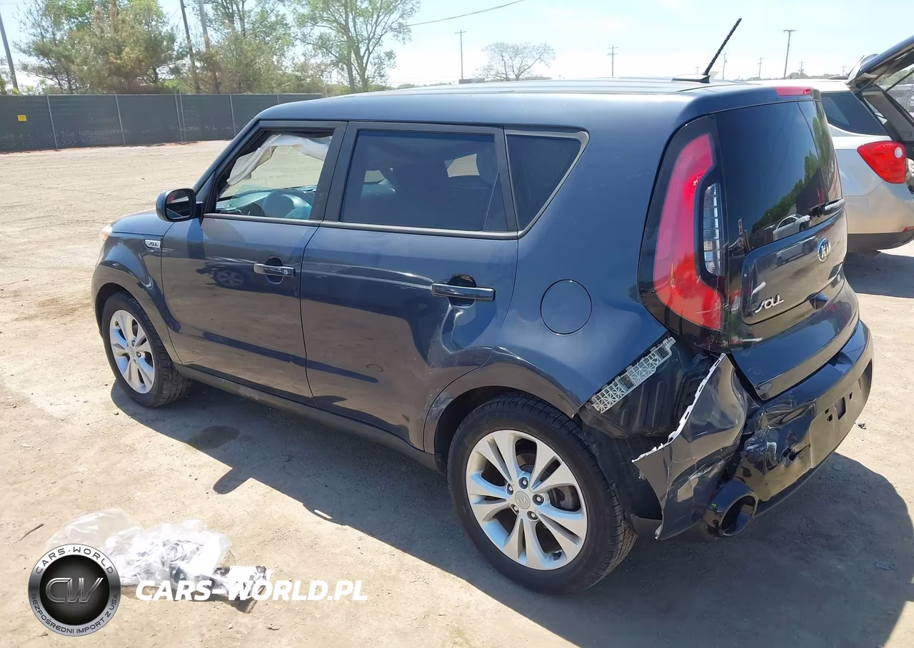 2016 Kia Soul + VIN:KNDJP3A56G7323112 - 3