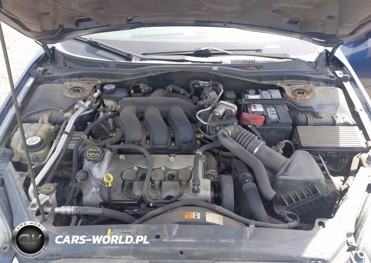 2006 Ford Fusion Se VIN:3FAFP07196R226413 - 10