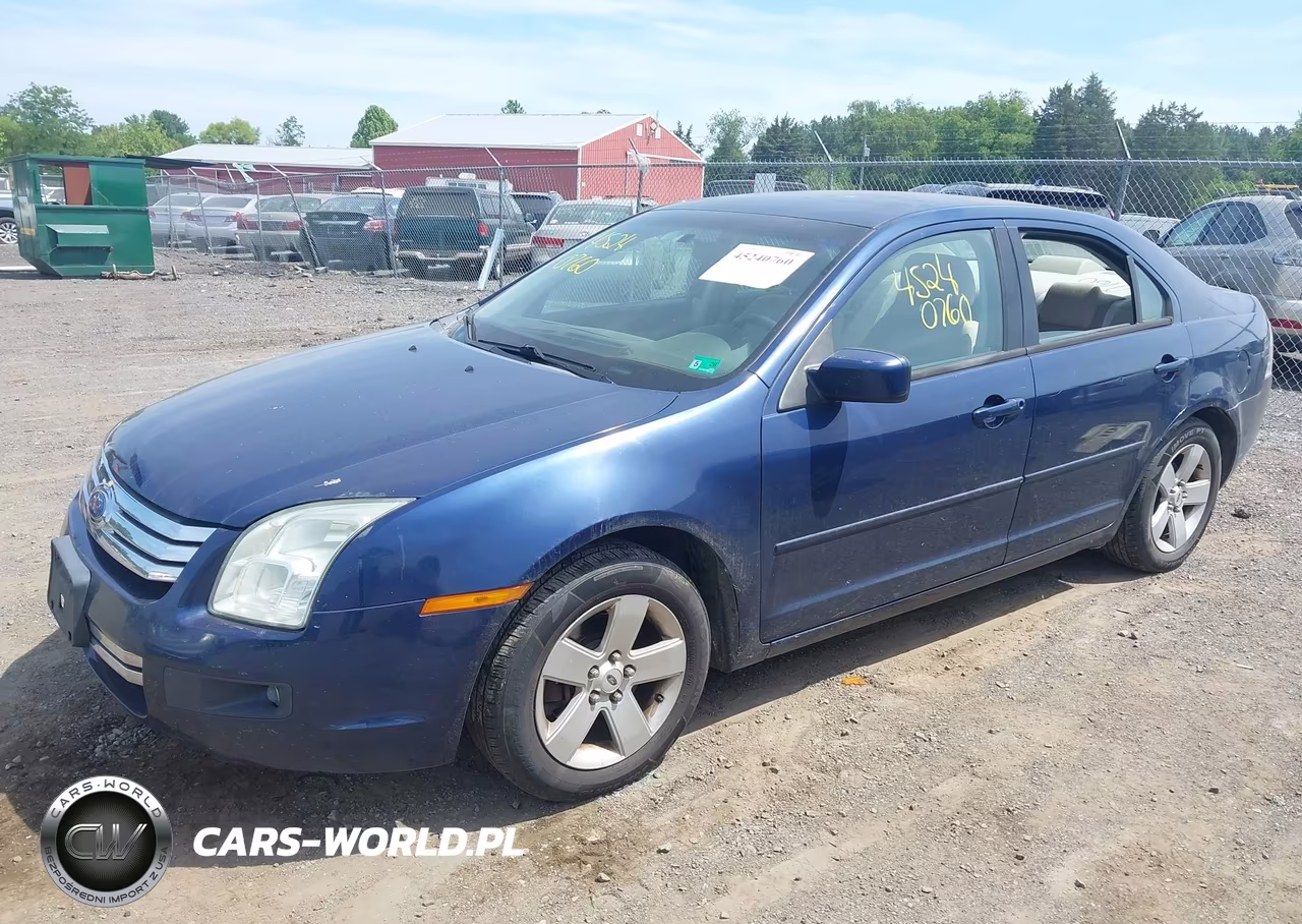 2006 Ford Fusion Se VIN:3FAFP07196R226413 - 2