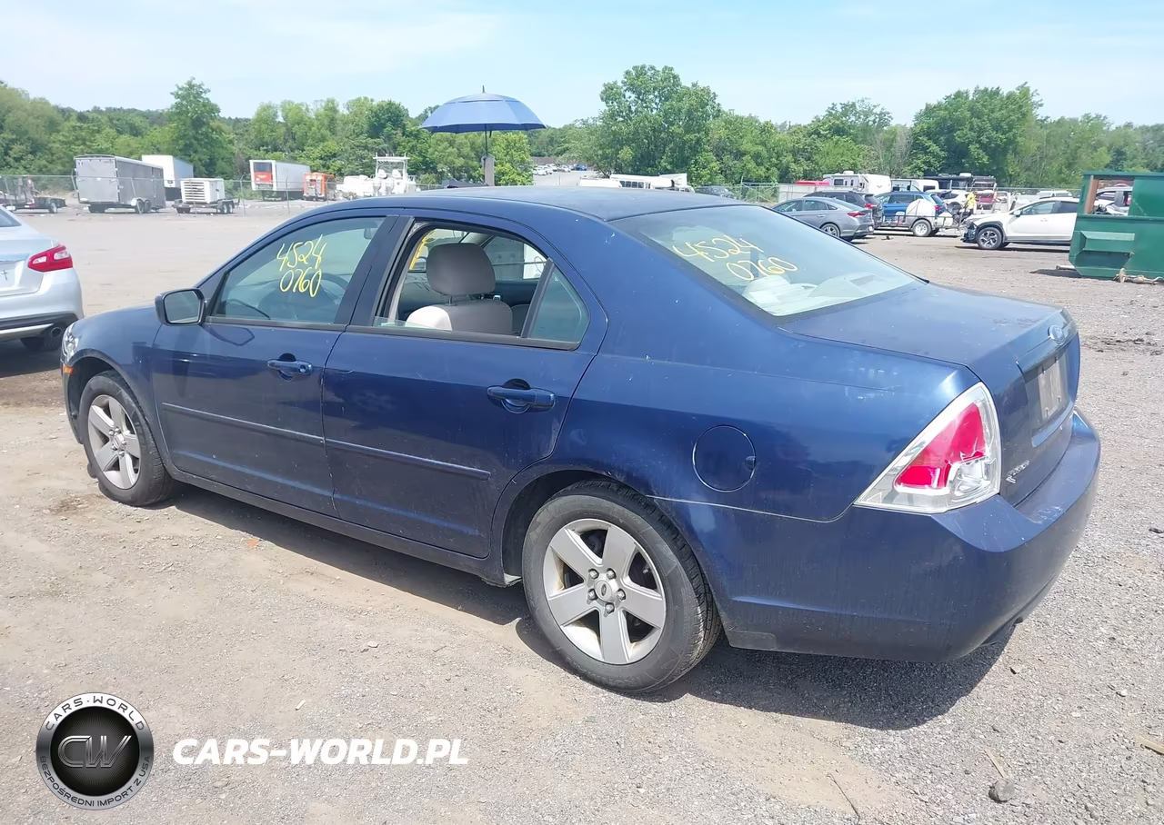 2006 Ford Fusion Se VIN:3FAFP07196R226413 - 3